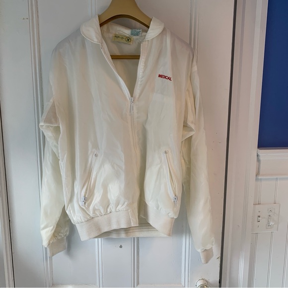 1988 US Open Medical Izod Jacket The Country Club Medium - Picture 2 of 8